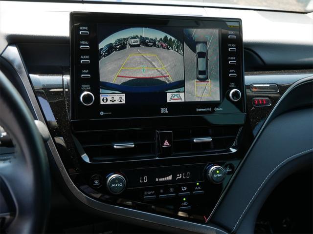 Photo of 2024 Blue Toyota Camry