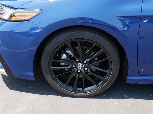 Photo of 2024 Blue Toyota Camry