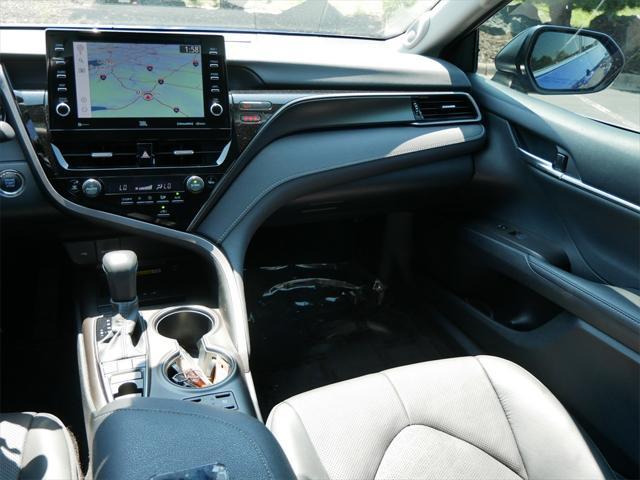 Photo of 2024 Blue Toyota Camry