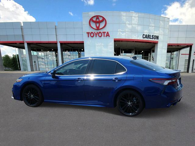 Photo of 2024 Blue Toyota Camry