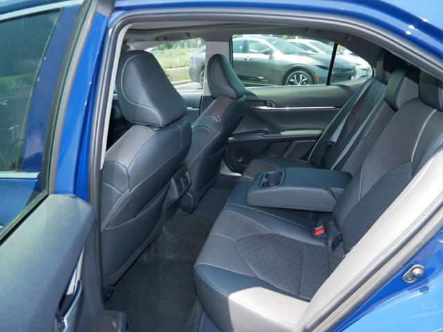 Photo of 2024 Blue Toyota Camry