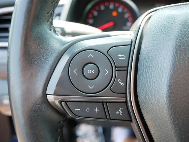 Photo of 2024 Blue Toyota Camry