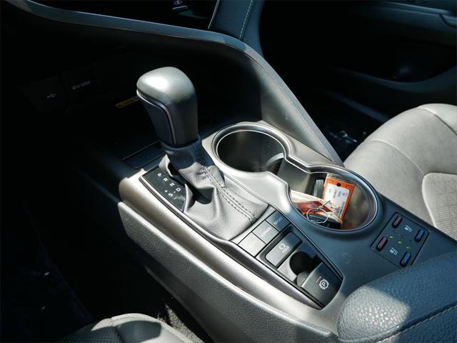Photo of 2024 Blue Toyota Camry