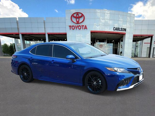 Photo of 2024 Blue Toyota Camry
