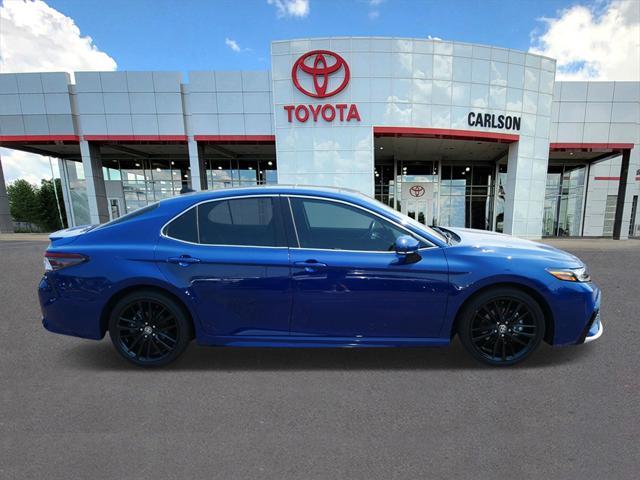 Photo of 2024 Blue Toyota Camry
