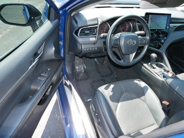 Photo of 2024 Blue Toyota Camry
