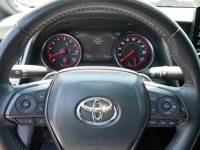 Photo of 2024 Blue Toyota Camry