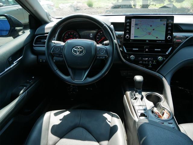 Photo of 2024 Blue Toyota Camry
