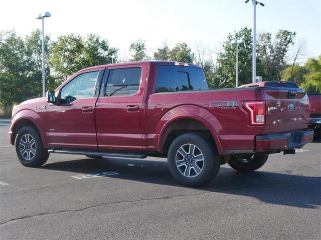 Photo of 2016 Ruby Red Metallic Tinted Clearcoat Ford F-150