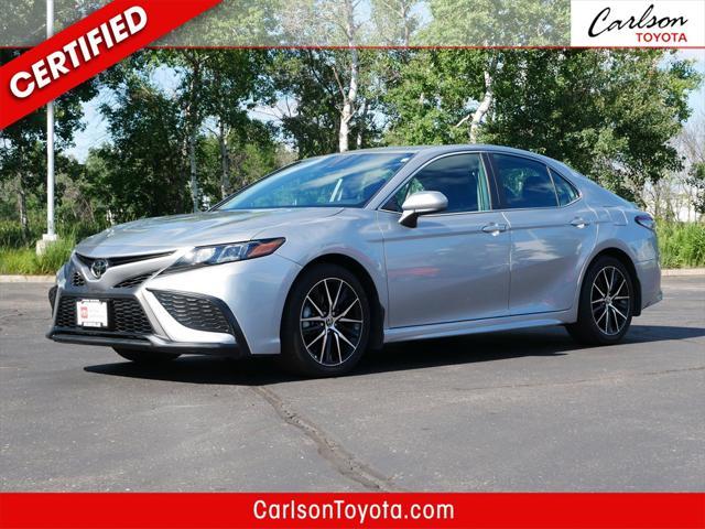 Photo of 2021 Celestial Silver Metallic Toyota Camry