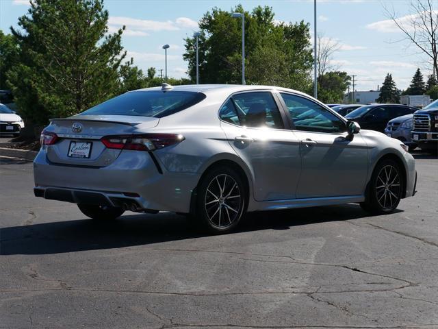 Photo of 2021 Celestial Silver Metallic Toyota Camry