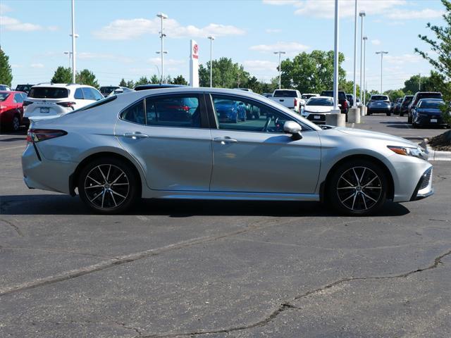 Photo of 2021 Celestial Silver Metallic Toyota Camry