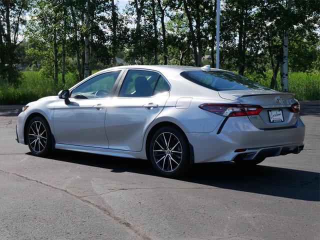 Photo of 2021 Celestial Silver Metallic Toyota Camry