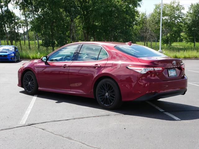 Photo of 2020 Ruby Flare Pearl Toyota Camry