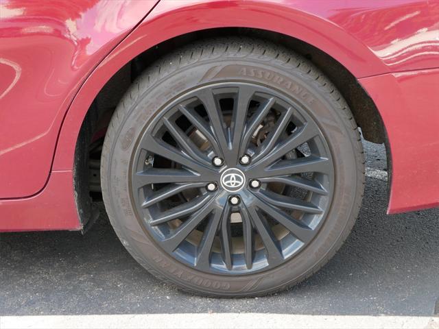 Photo of 2020 Ruby Flare Pearl Toyota Camry