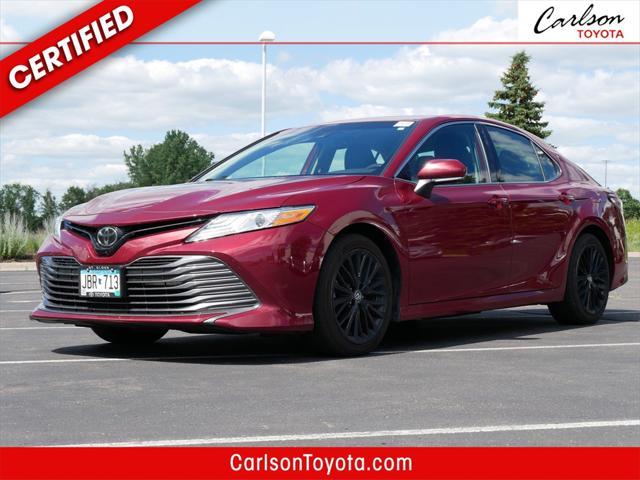 Photo of 2020 Ruby Flare Pearl Toyota Camry