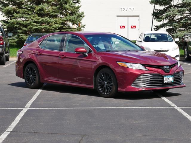 Photo of 2020 Ruby Flare Pearl Toyota Camry