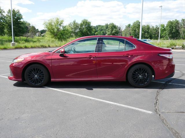 Photo of 2020 Ruby Flare Pearl Toyota Camry