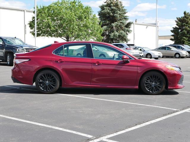 Photo of 2020 Ruby Flare Pearl Toyota Camry