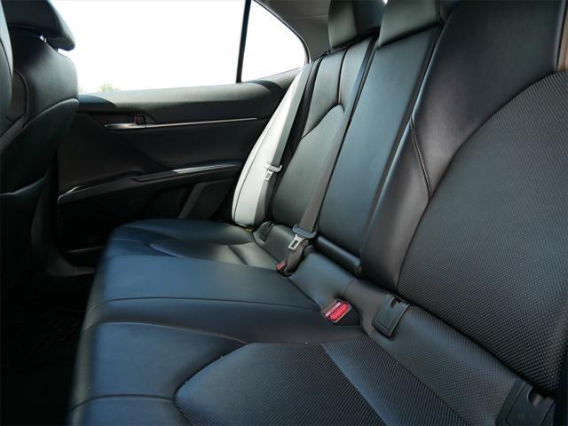 Photo of 2020 Ruby Flare Pearl Toyota Camry