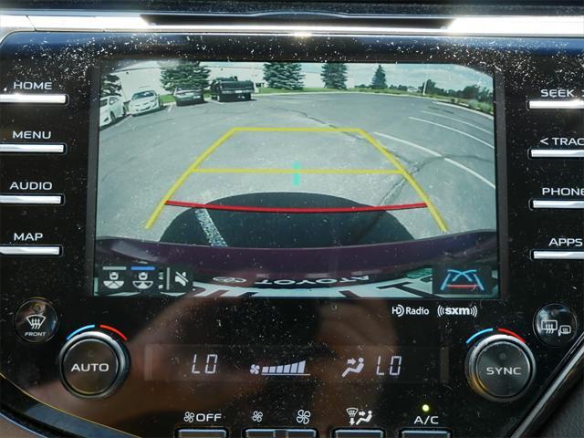 Photo of 2020 Ruby Flare Pearl Toyota Camry