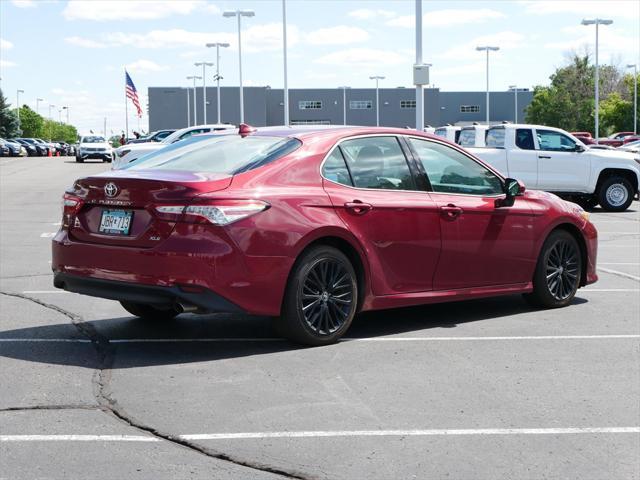 Photo of 2020 Ruby Flare Pearl Toyota Camry