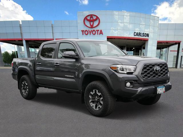 Photo of 2023 Magnetic Gray Metallic Toyota Tacoma