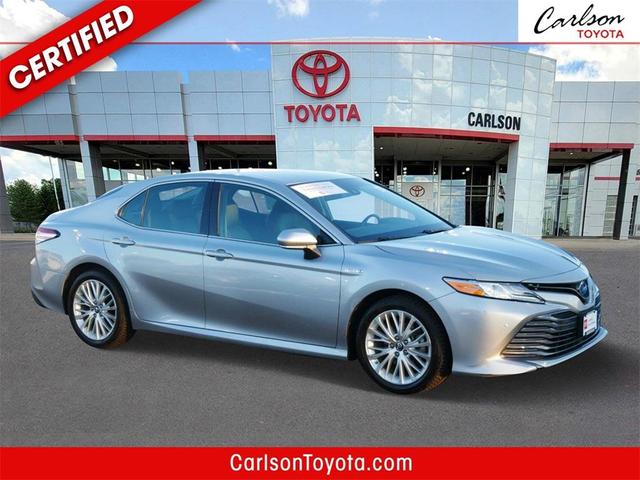 2018 Toyota Camry Hybrid