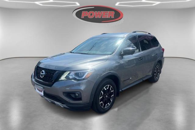 2020 Nissan Pathfinder