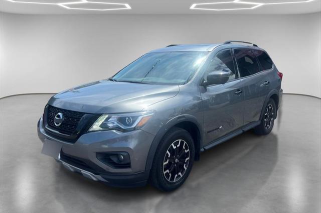 2020 Nissan Pathfinder