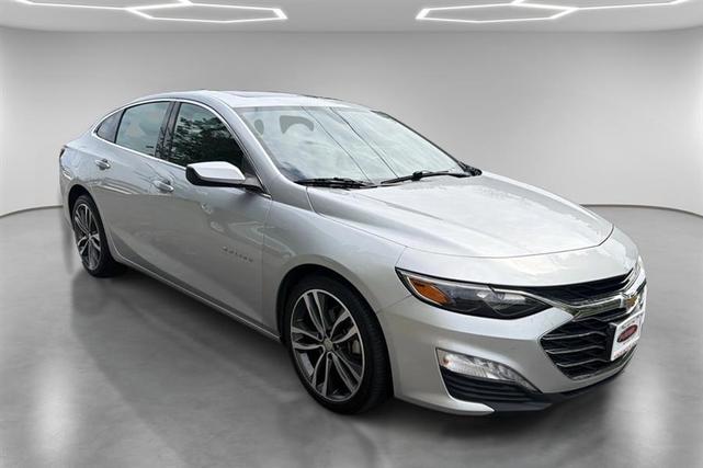 Photo of 2022 Gray Chevrolet Malibu