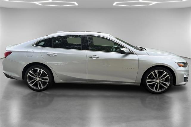 Photo of 2022 Gray Chevrolet Malibu