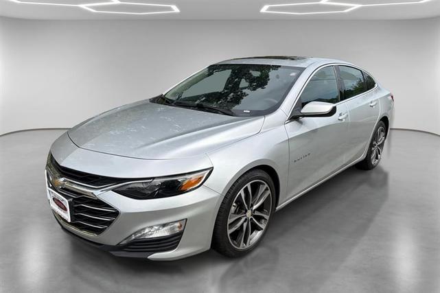 Photo of 2022 Gray Chevrolet Malibu