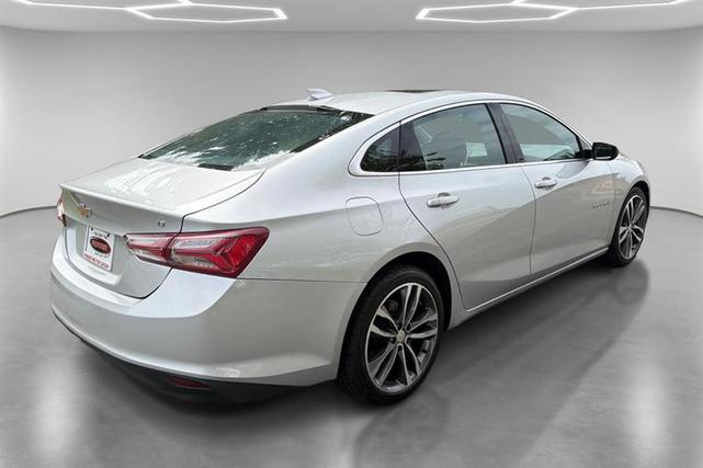 Photo of 2022 Gray Chevrolet Malibu