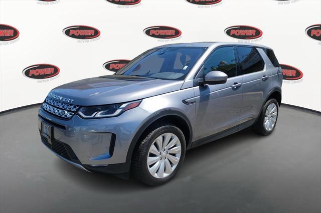 2020 Land Rover Discovery Sport