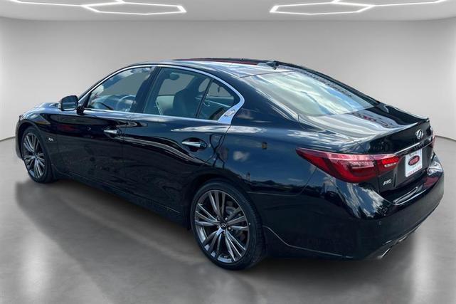 Photo of 2020 Black Obsidian INFINITI Q50
