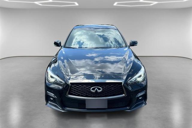 Photo of 2020 Black Obsidian INFINITI Q50