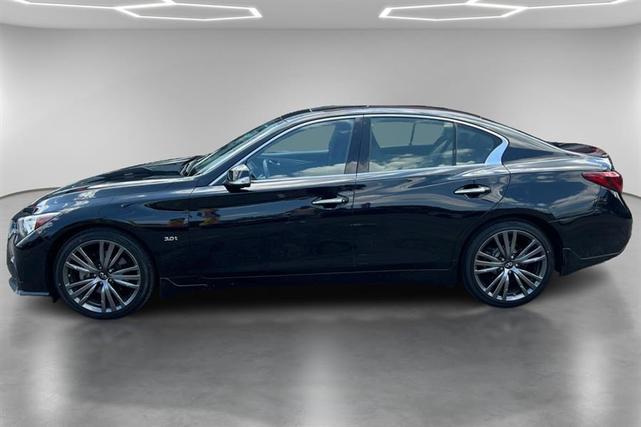 Photo of 2020 Black Obsidian INFINITI Q50