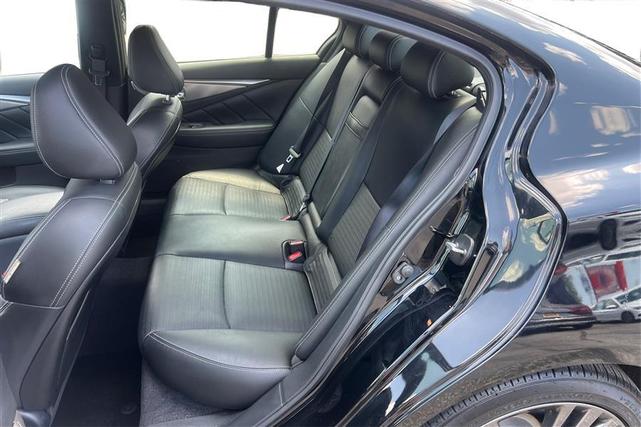 Photo of 2020 Black Obsidian INFINITI Q50