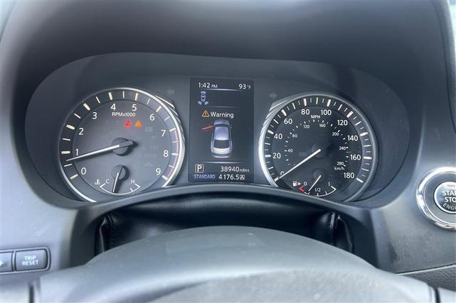 Photo of 2020 Black Obsidian INFINITI Q50