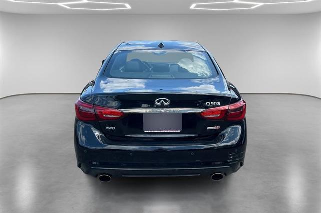Photo of 2020 Black Obsidian INFINITI Q50