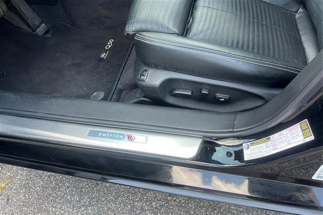 Photo of 2020 Black Obsidian INFINITI Q50