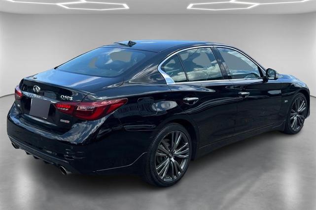 Photo of 2020 Black Obsidian INFINITI Q50
