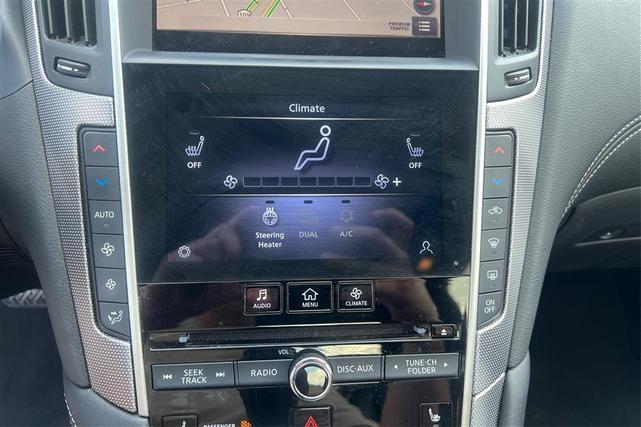 Photo of 2020 Black Obsidian INFINITI Q50