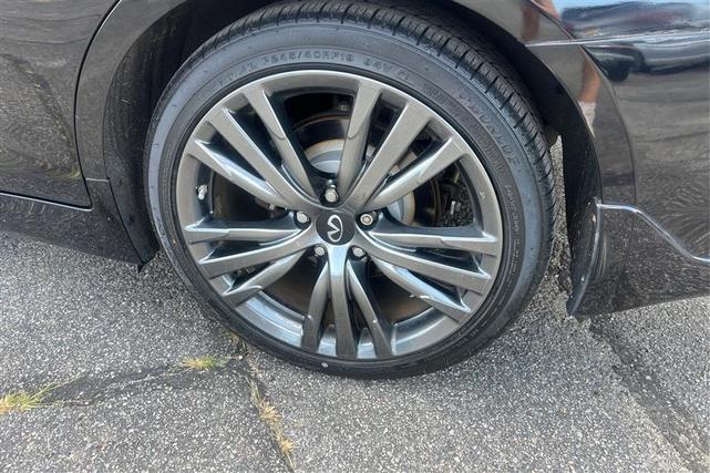Photo of 2020 Black Obsidian INFINITI Q50