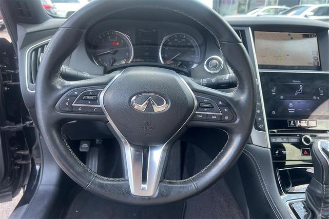 Photo of 2020 Black Obsidian INFINITI Q50