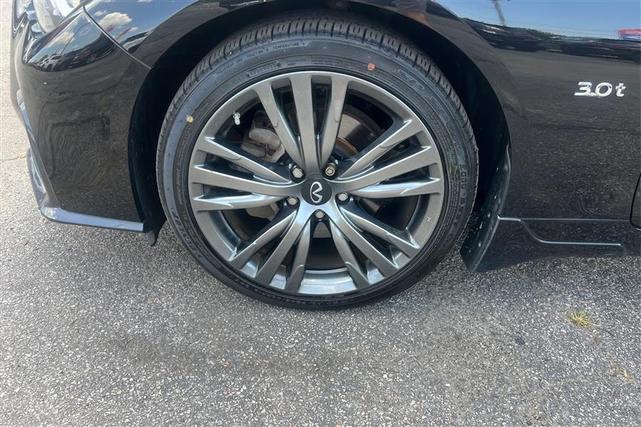 Photo of 2020 Black Obsidian INFINITI Q50