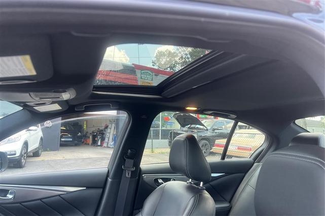 Photo of 2020 Black Obsidian INFINITI Q50