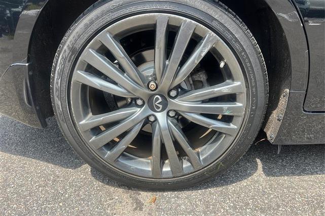 Photo of 2020 Black Obsidian INFINITI Q50