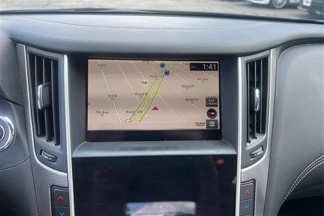 Photo of 2020 Black Obsidian INFINITI Q50